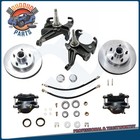 2.5" Drop Spindles Front Suspension Disc Brake Kit For 1963-1970 Chevy Truck C10