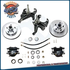 2.5" Drop Spindles Front Suspension Disc Brake Kit For 1963-1970 Chevy Truck C10