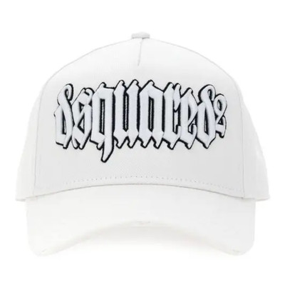 Dsquared2 D2 Gothic Retro Baseballcap Icon Kappe Mütze Cap Basebalkappe Basecap