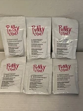 6 Punky Colour Lightest & Brightest Powder Bleach - 1oz Per Packet