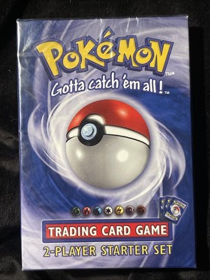 Pokemon Trading Card Game 2 Player Starter Set New (SEALED)