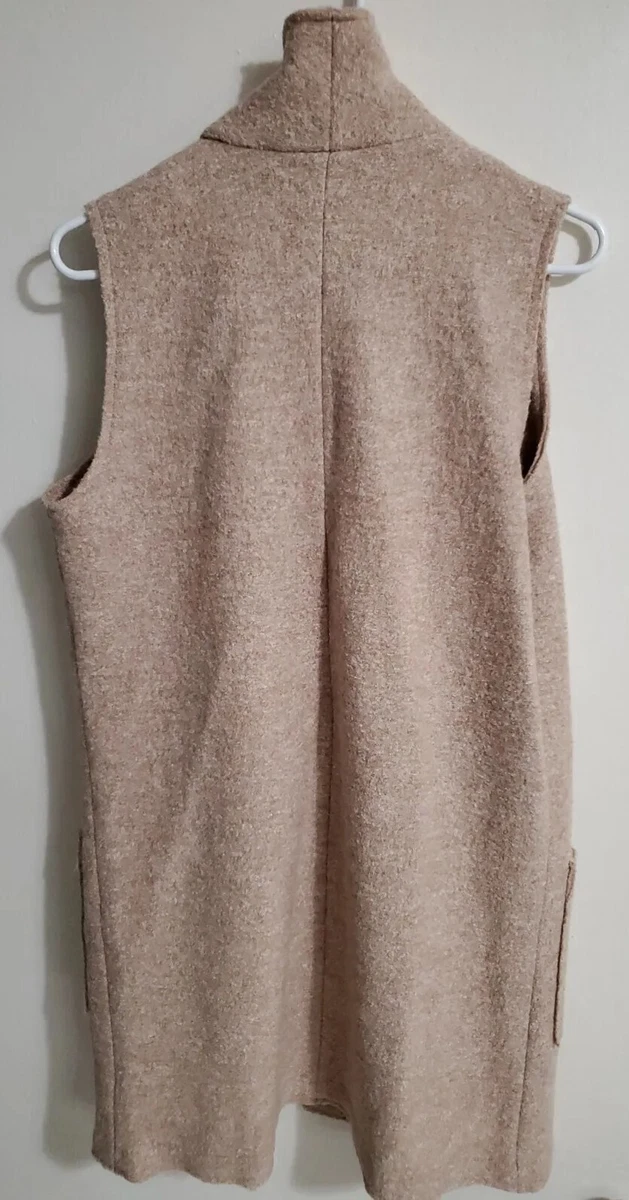 Tahari wool vest sale