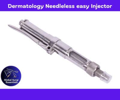 Dermajet B1 Needleless Injector | Medical-Grade Stainless Steel | Dermatology