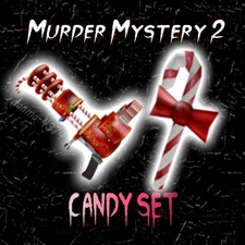 Murder Mystery 2 Candy Set - MM2 Godly Set