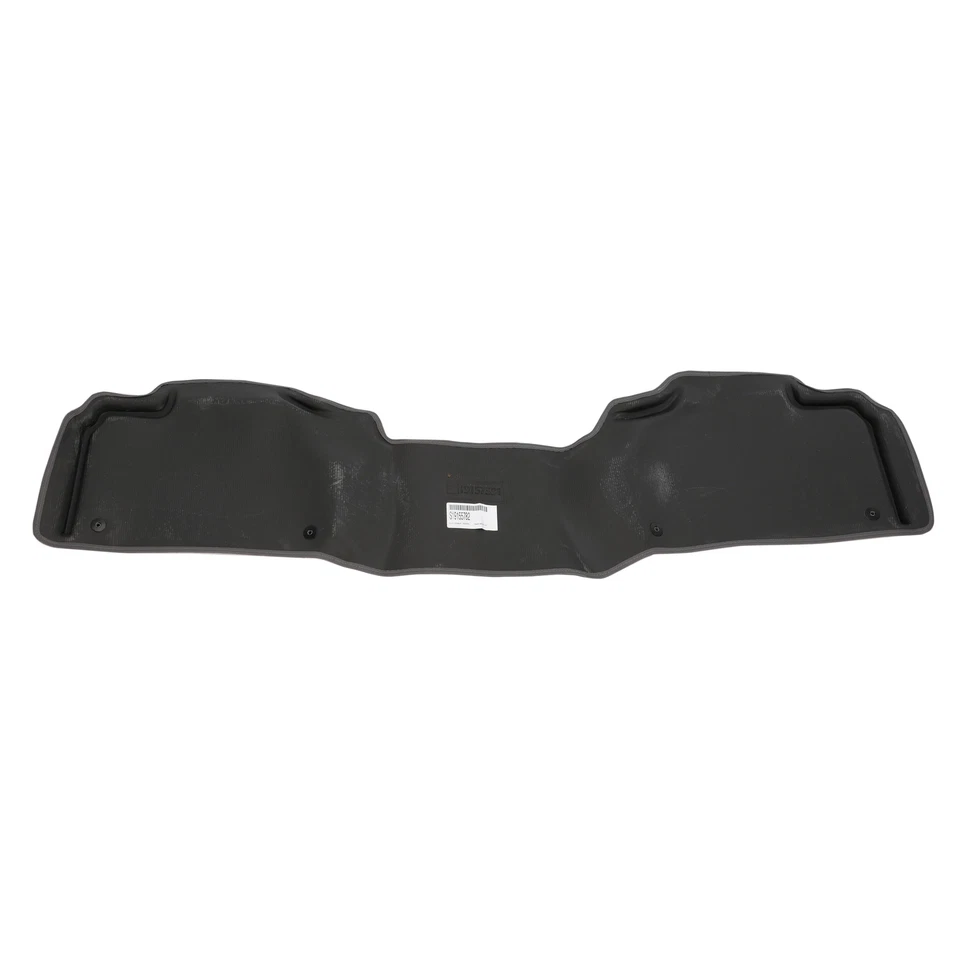 Alfombra trasera de una pieza para segunda fila 07-13 Chevrolet GMC 19155782 OEM NUEVO Foto 2 de 3