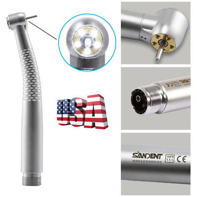 Pièce à Main Dentaire Haute Vitesse TK-98L - Fibre Optique, 2/4 Trous, Avec Générateur OLED