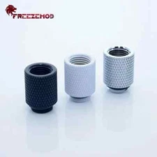 FREEZEMOD 5pcs Male To Female Thread Extender G1/4'' (extended 20mm) Fittings