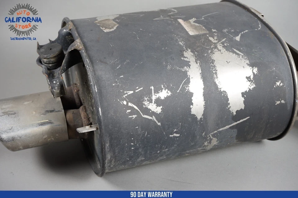 01-04 Mercedes SLK230 SLK320 Silenciador Silenciador Tubo Punta 1704910100 OEM Foto 3 de 4