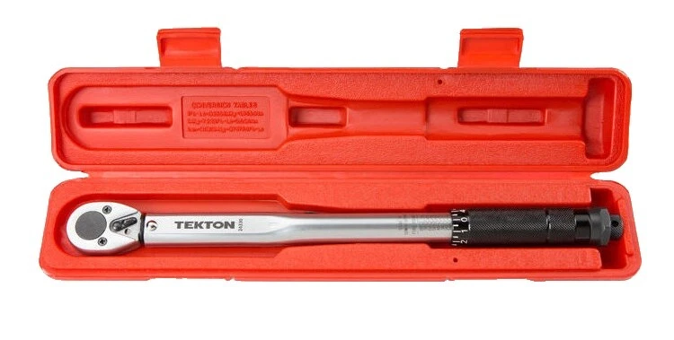 TEKTON Haga clic en las llaves de torsión