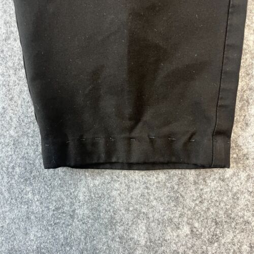Hugo Boss Mercedes Chinos Mens 36 28 * Black Tapered Fit Stretch F1 AMG - Picture 10 of 15