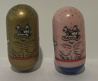 Mighty Beanz 2003 Series - #19 Bane Regular + Gold Limited Edition (Lot of 2)