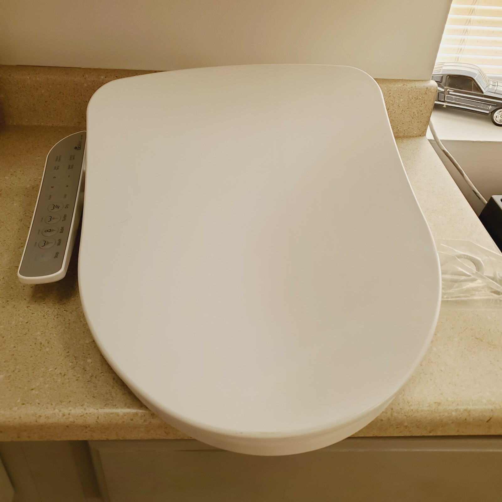 Bio Bidet HD7000 Electric Bidet Seat for Elongated Toilets eBay