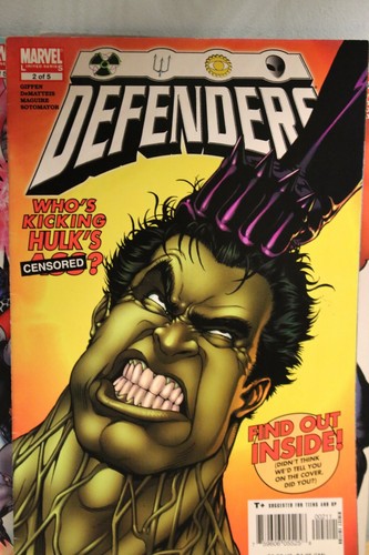 Defenders #2 #3 + #5 Incomplete Set Giffen/DeMatteis Marvel Comics 2005 - Foto 4 di 4