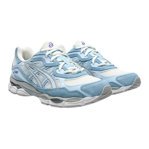 ASICS Gel-NYC Cream/Arctic Sky EU 36-45 - Sneakers Uomo Donna Running Streetwear - Foto 3 di 7