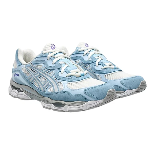 ASICS Gel NYC Cream Arctic Sky EU 36 45 Sneakers Uomo Donna Running Streetwear