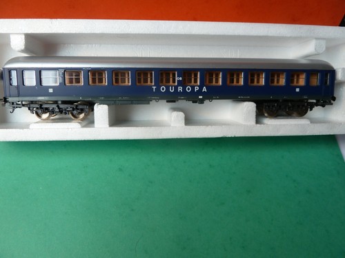 Lima 9176 H0 Personenwagen „TOUROPA“ blau,silber DB, OVP , Neu | Zustand: Neu