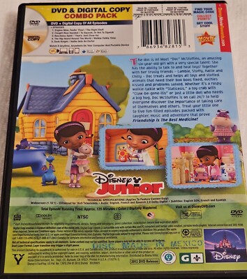Doc McStuffins Friendship Is The Best Medicine DVD Disney