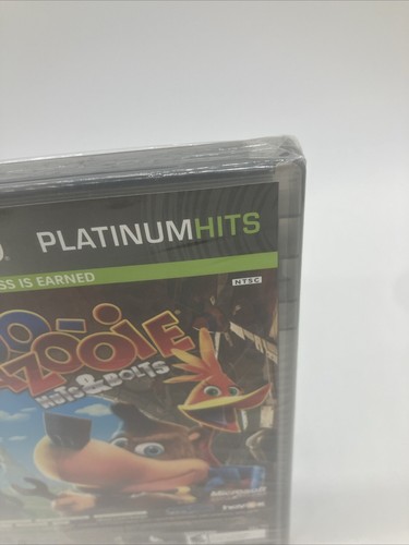 Banjo-Kazooie Nuts & Bolts Viva Pinata Platinum Hits Xbox 360 Brand New Sealed - Picture 3 of 6