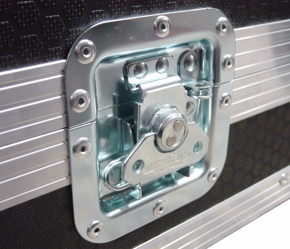 Vestax QFO Turntable DJ Swan Flight Case (Hex) - Image 3 of 4