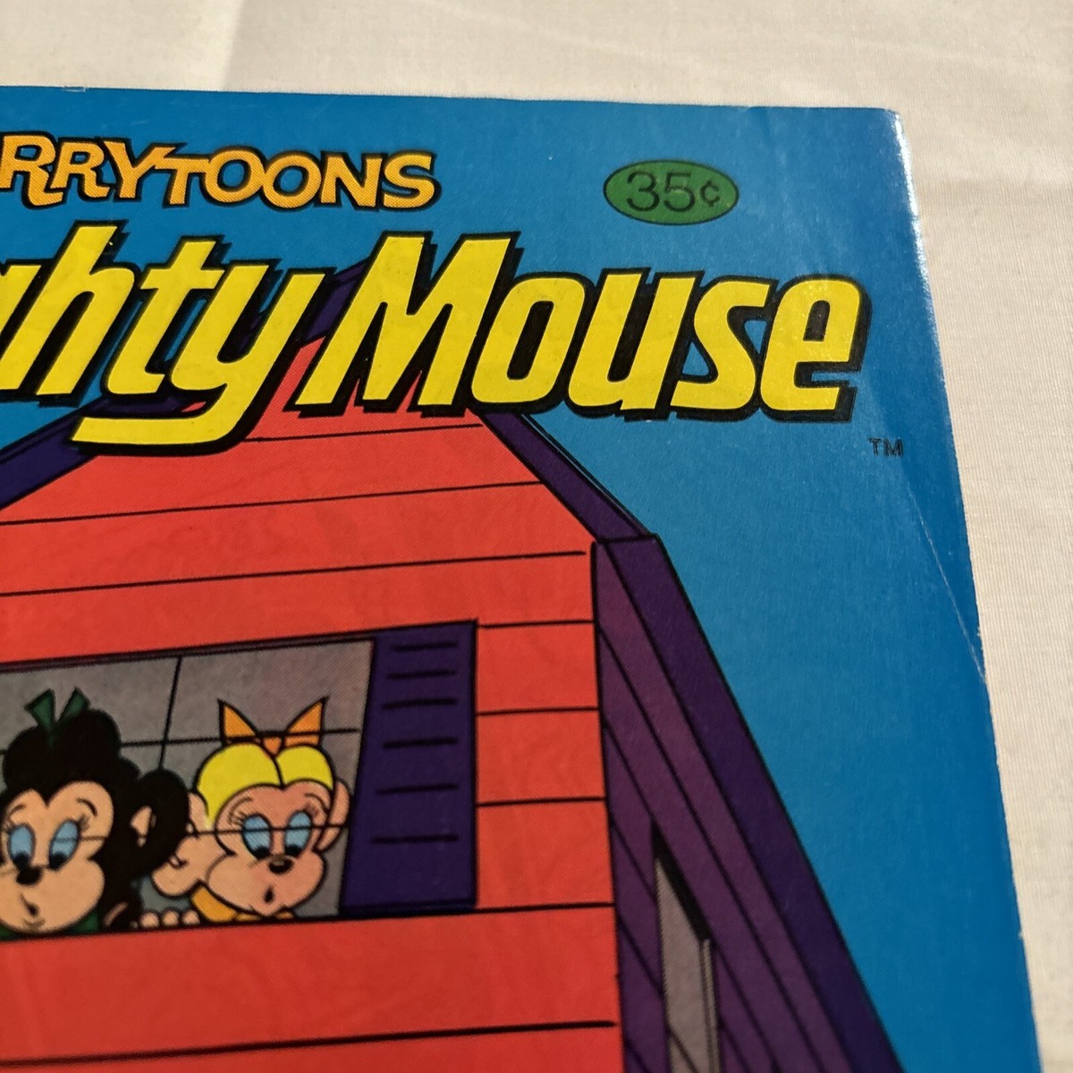 New Terrytoons Mighty Mouse #53 November 1978 Comic Book VF (box36