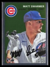 2023 Topps Chrome Platinum Matt Swarmer #29 RC