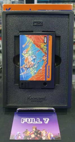 Super Cobra Cartouche Pour MSX.1983 Konami. - Imagen 2 de 3
