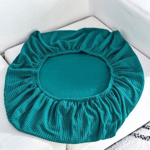 Polar Fleece Sofa Seat Cushion Cover Thick Fabric Sofa Cover Stretch Chair Cover - Picture 6 of 39
