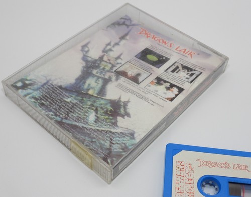 DRAGONS LAIR Commodore 64 / C128 1986 Software Projects GETESTET!! - Bild 6 von 11