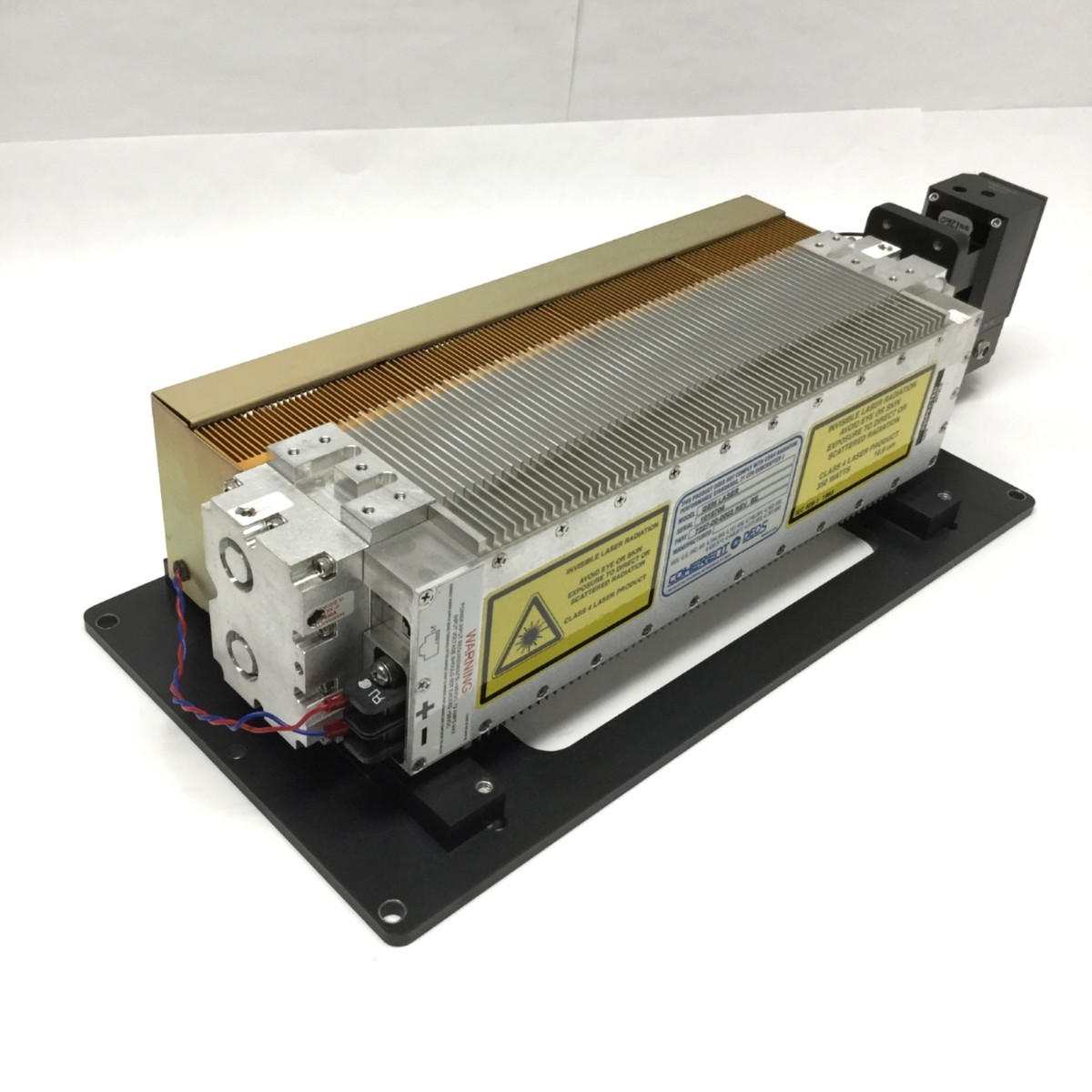 Coherent Gem 7227-00-0003 BE Low Power 30W CO2 Laser 48VDC 12A Air