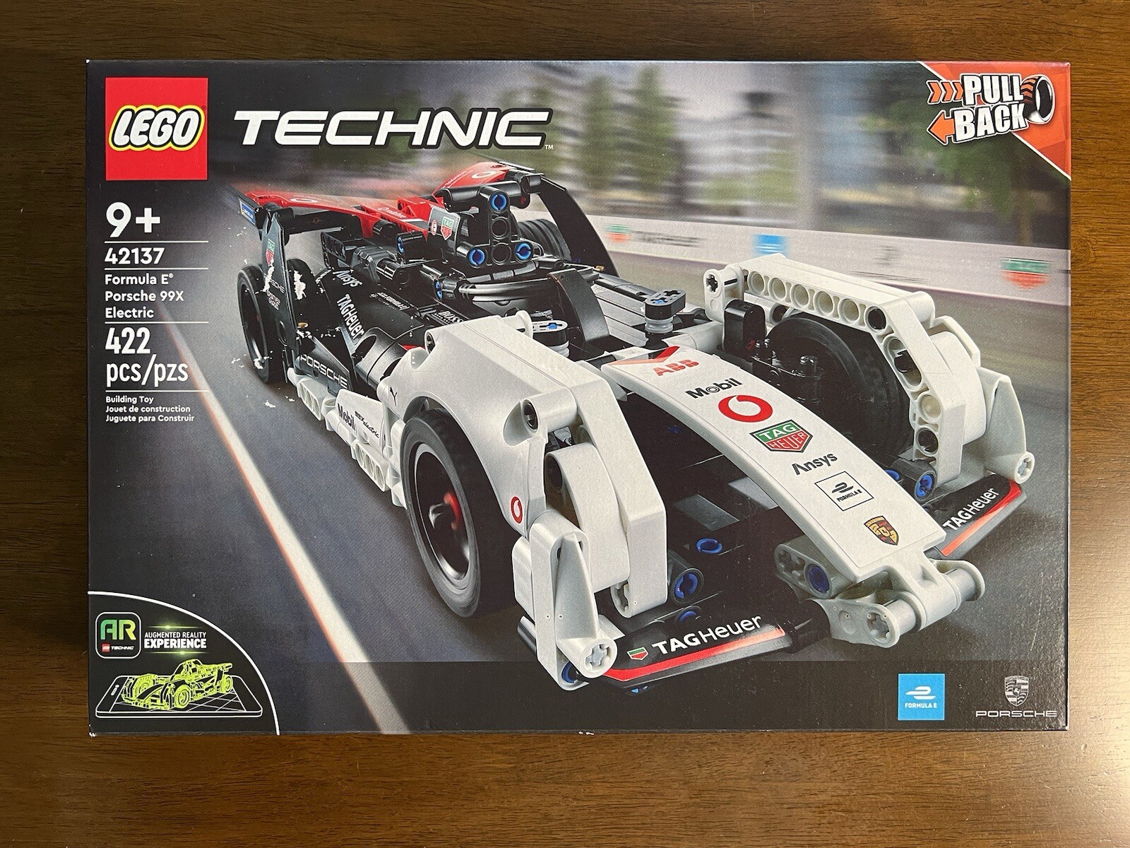 LEGO TECHNIC: Formula E Porsche 99X Electric (42137) NEW!