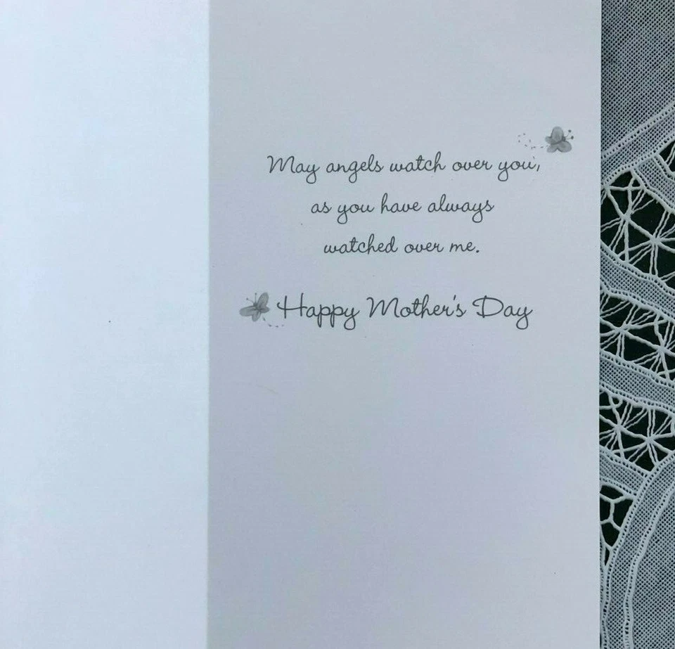 VINTAGE 1999 LEANIN TREE GREETING CARD - MOTHER'S DAY - MOTHER... - Image 2 of 2