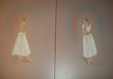 kay boyce Angelina 1 and 2 limited editions female form pair BARGAIN PRICE 