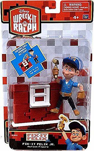NEW WRECK-IT RALPH FIX-IT FELIX JR ACTION FIGURE | eBay NEW WRECK-IT RALPH FIX-IT FELIX JR ACTION FIGURE | eBay