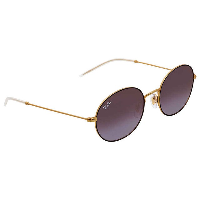 ray ban black oval sunglasses