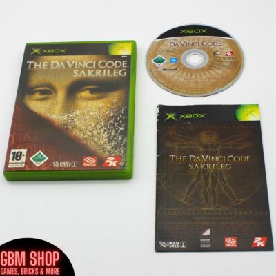 Xbox Classic | The Da Vinci Code Sagrileg