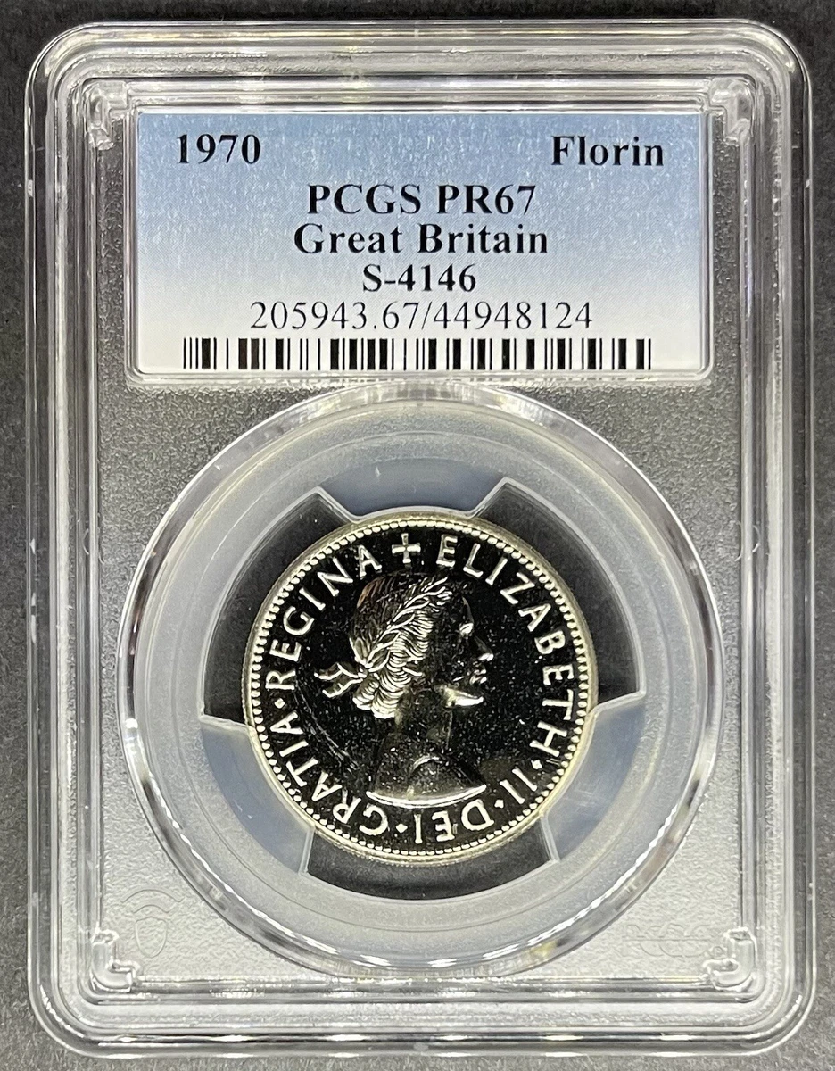 PCGS Certified PR 67 Graded UK Coins for sale | eBay