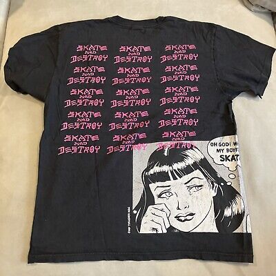 トップス Supreme Thrasher Boyfriend S/S Shirt L SUPREME x Thrasher T Shirt Size Medium Why Can't Boyfriend