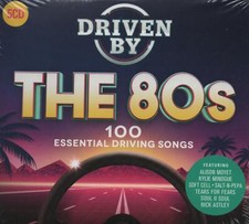 Image of DRIVEN BY THE 80S - SOFT CELL KIM WILDE ABC LEVEL 42 BUCKS FIZZ - 5 CDS - NEW!