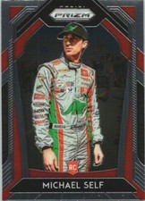 Michael Self 2020 Panini Prizm Racing Rookie Card #55
