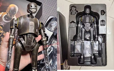 Hot Toys TMS072 1/6 STAR WARS THE BOOK OF BOBA FETT KX ENFORCER DROID Figure