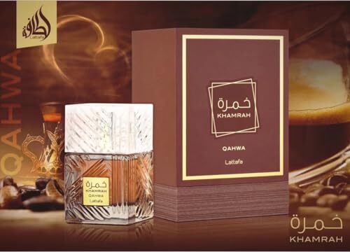 Lattafa Khamrah Qahwa for Unisex Eau de Parfum Spray, 3.4 Ounce | eBay