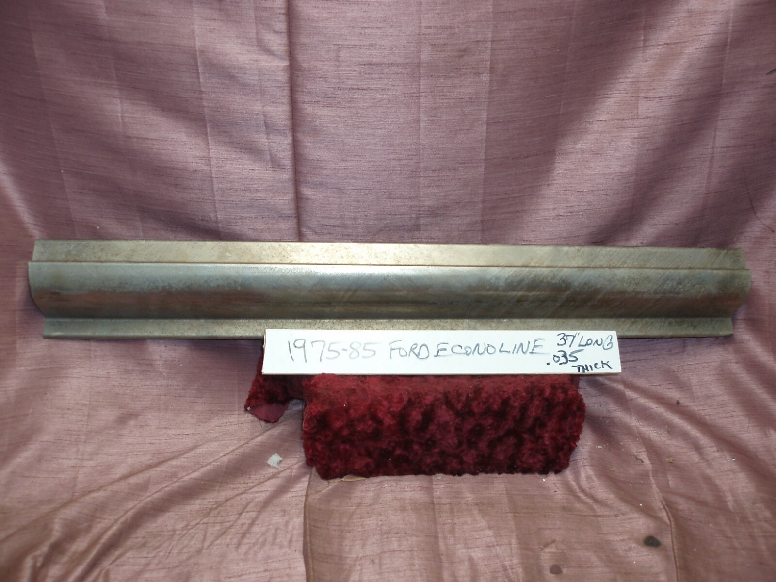 1975 76 77 78 79 90 91 92 83 84 85 86 Ford Econoline Rocker Panel eBay