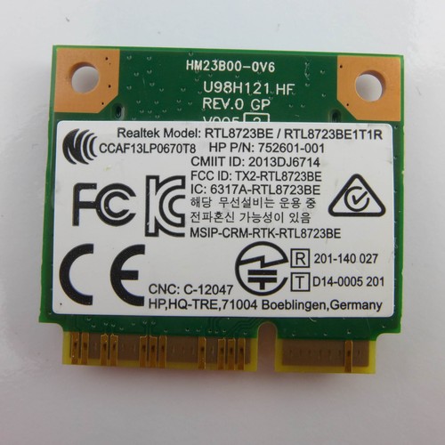 Realtek RTL8723DE PCI Express M.2 NGFF Mini PCI Express Bluetooth Modul 802.11b/ - Bild 2 von 2