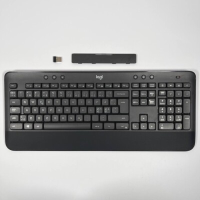 Logitech K545 Advanced Wireless Keyboard - Full Size Keyboard Secure 2,4 GHz