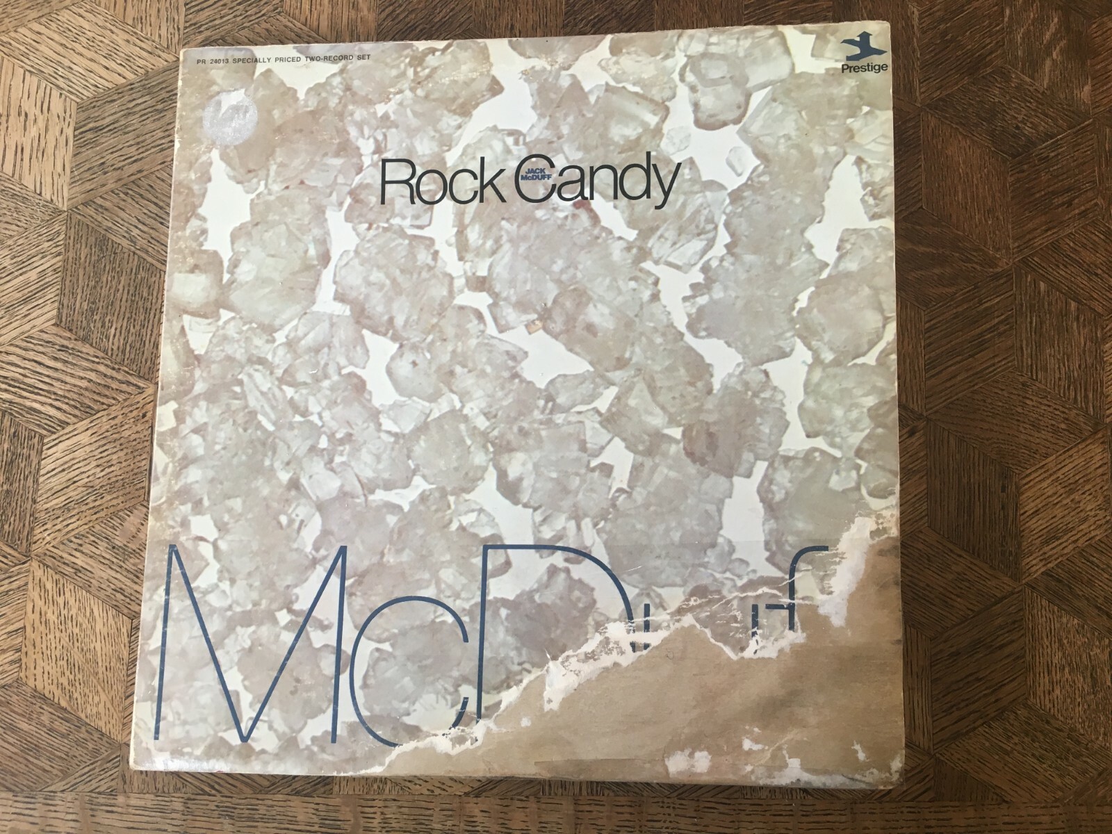 JACK McDUFF Rock Candy PRESTIGE 24013 [2 lps] 'vangelder' in wax w/Vick NICE eBay
