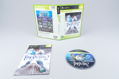 Xbox  Classic *TimeSplitters 2* OVP mit Anleitung