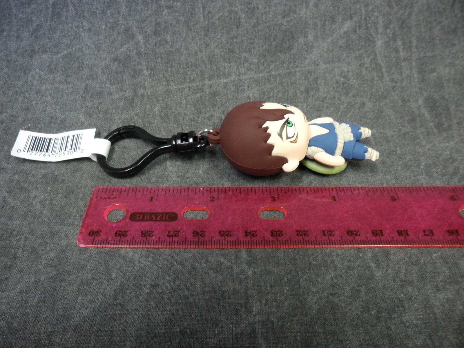 Dr. Stone NEW * Kinro Clip * Blind Bag Opened Anime Monogram Key Chain