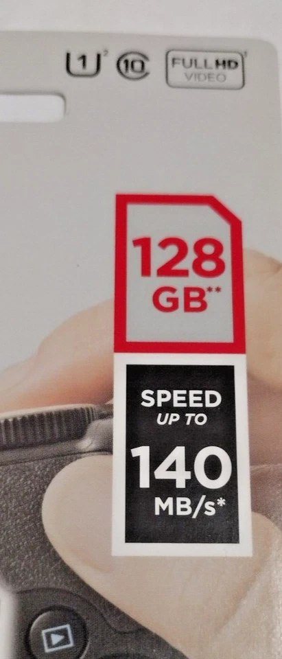 original SanDisk 128GB Ultra SDXC SD Card Class 10 UHS-I Memory Card 120MB/S - Image 3 of 3