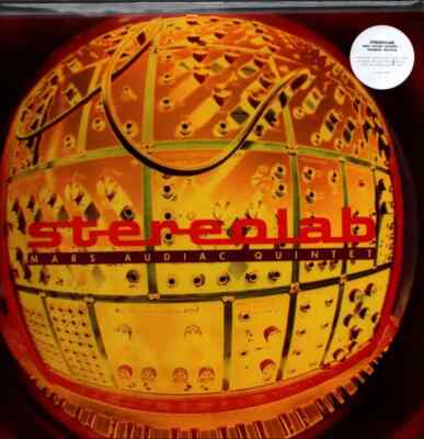 LP-BOX Stereolab Mars Audiac Quintet NEW OVP Duophonic Uhf Disks / Warp Reco