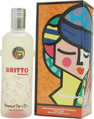 #ad Britto Woman by Romero Britto for Women 2.5 Ounce Eau de Parfum Spray $223.99